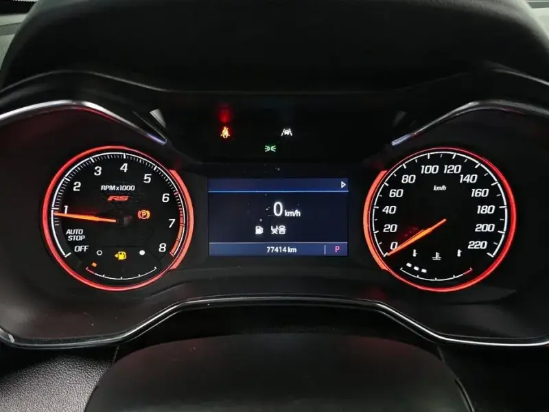 2021 Chevrolet TrailBlazer с пробегом 77 414 км