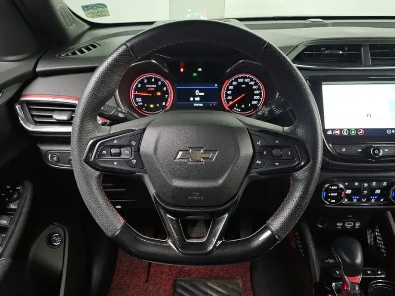 2021 Chevrolet TrailBlazer с пробегом 77 414 км