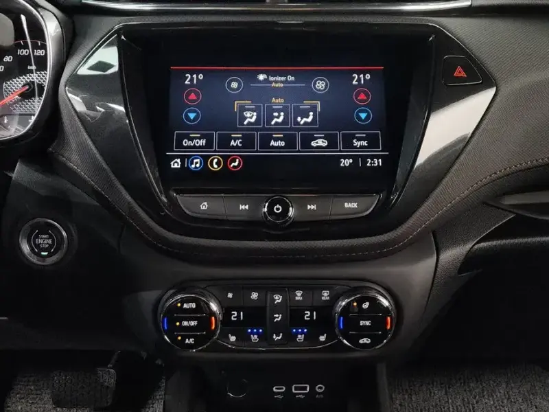 2022 Chevrolet TrailBlazer с пробегом 15 541 км