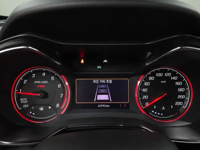 2023 Chevrolet TrailBlazer с пробегом 42 995 км