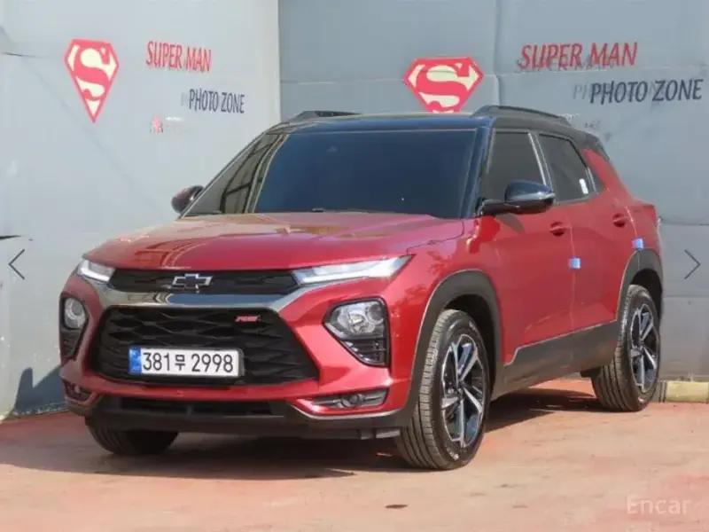 2022 Chevrolet TrailBlazer с пробегом 72 490 км