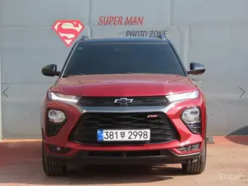 2022 Chevrolet TrailBlazer с пробегом 72 490 км
