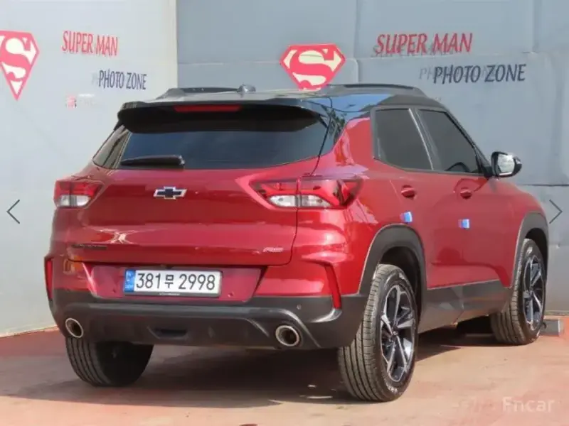 2022 Chevrolet TrailBlazer с пробегом 72 490 км