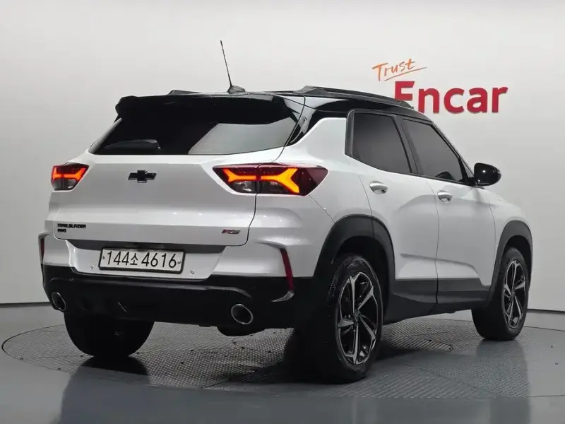 2021 Chevrolet TrailBlazer с пробегом 119 955 км