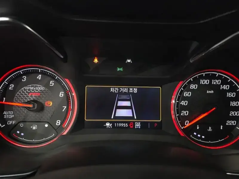 2021 Chevrolet TrailBlazer с пробегом 119 955 км