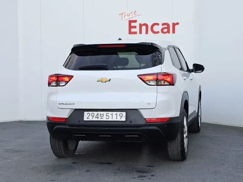 2021 Chevrolet TrailBlazer с пробегом 95 776 км