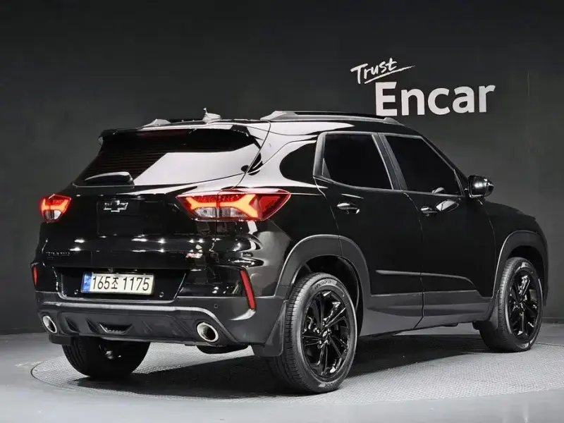 2022 Chevrolet TrailBlazer с пробегом 33 696 км