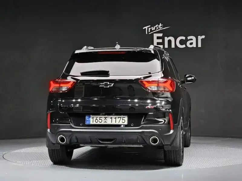 2022 Chevrolet TrailBlazer с пробегом 33 696 км