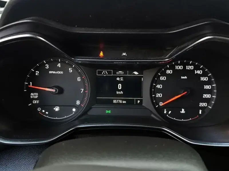 2021 Chevrolet TrailBlazer с пробегом 95 776 км