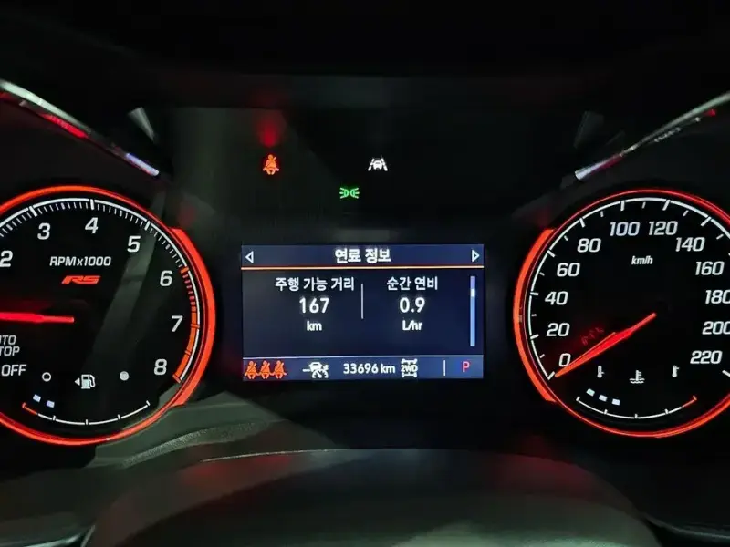 2022 Chevrolet TrailBlazer с пробегом 33 696 км