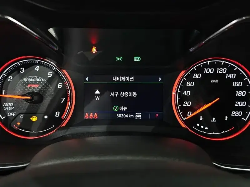 2023 Chevrolet TrailBlazer с пробегом 30 204 км