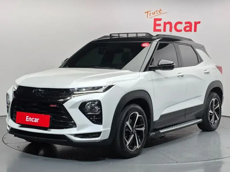 2021 Chevrolet TrailBlazer с пробегом 96 858 км