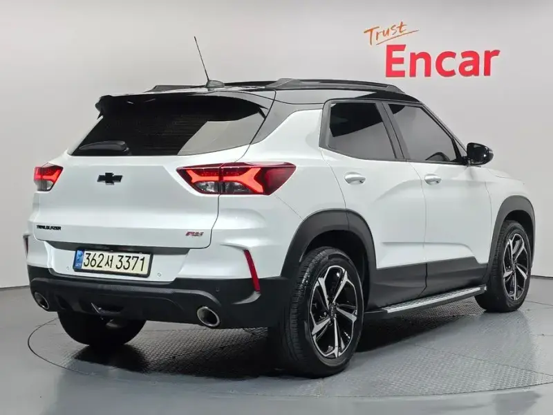 2021 Chevrolet TrailBlazer с пробегом 96 858 км