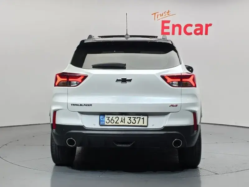 2021 Chevrolet TrailBlazer с пробегом 96 858 км