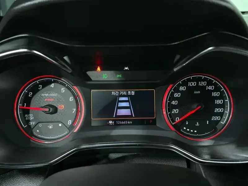 2022 Chevrolet TrailBlazer с пробегом 126 665 км