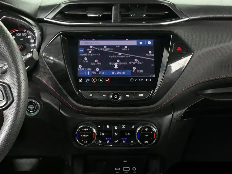 2022 Chevrolet TrailBlazer с пробегом 126 665 км