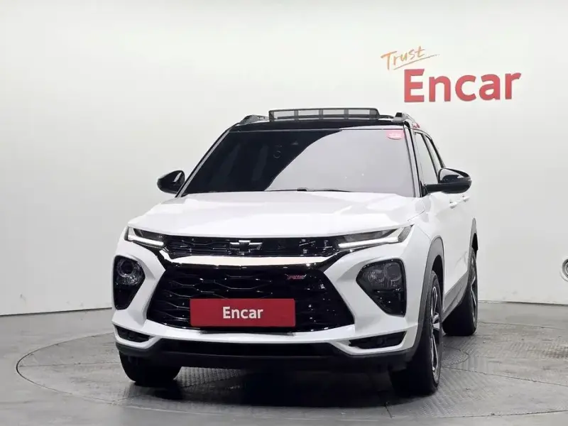 2021 Chevrolet TrailBlazer с пробегом 69 317 км