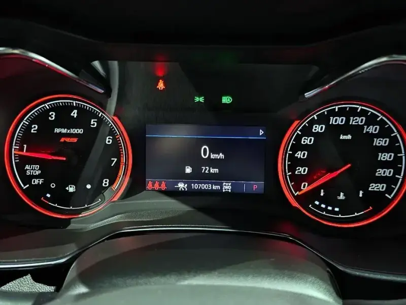 2021 Chevrolet TrailBlazer с пробегом 107 003 км