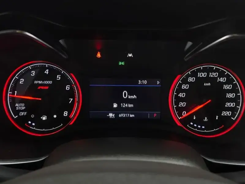 2021 Chevrolet TrailBlazer с пробегом 69 317 км