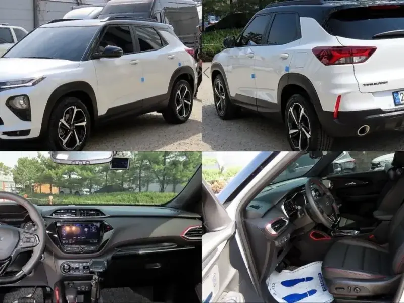 2021 Chevrolet TrailBlazer с пробегом 31 744 км