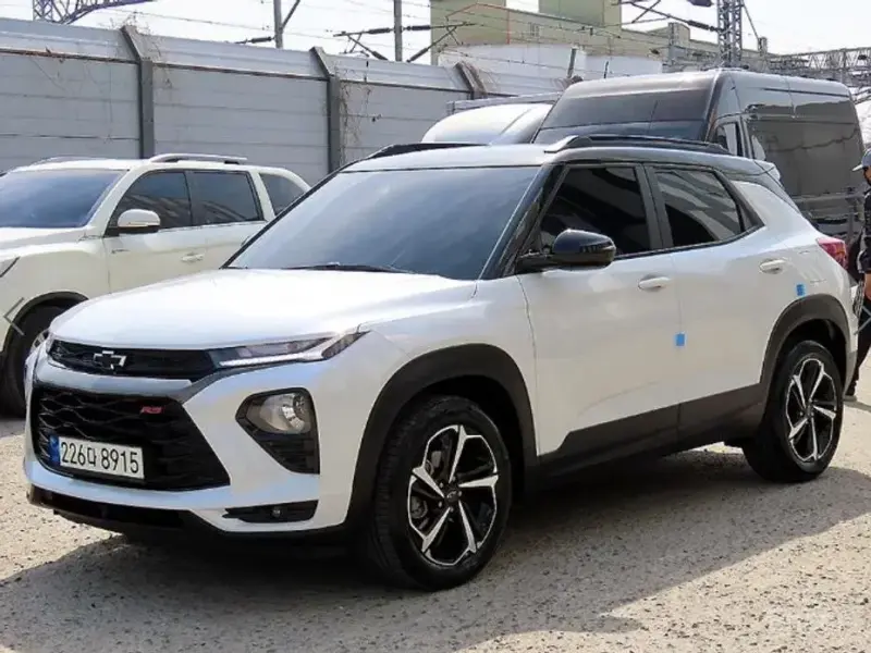 2021 Chevrolet TrailBlazer с пробегом 31 744 км