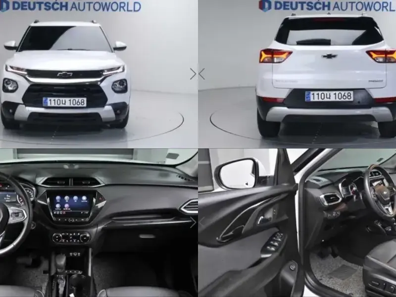 2021 Chevrolet TrailBlazer с пробегом 28 070 км