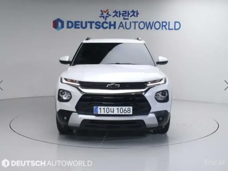 2021 Chevrolet TrailBlazer с пробегом 28 070 км
