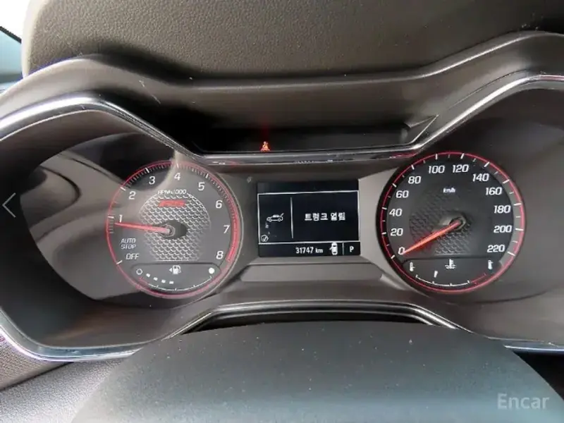2021 Chevrolet TrailBlazer с пробегом 31 744 км