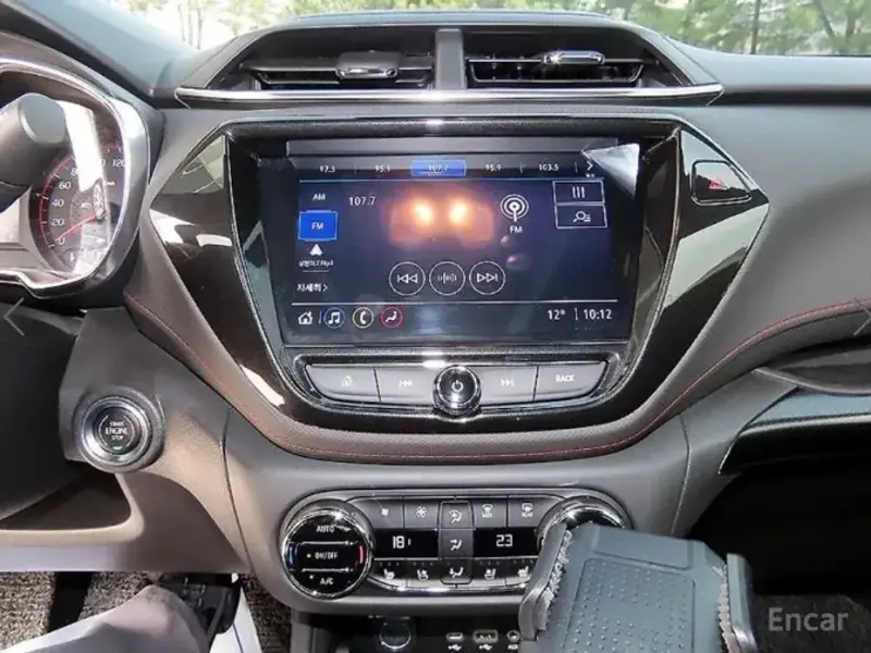 2021 Chevrolet TrailBlazer с пробегом 31 744 км
