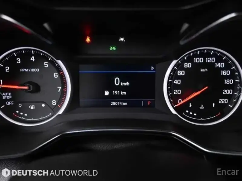 2021 Chevrolet TrailBlazer с пробегом 28 070 км