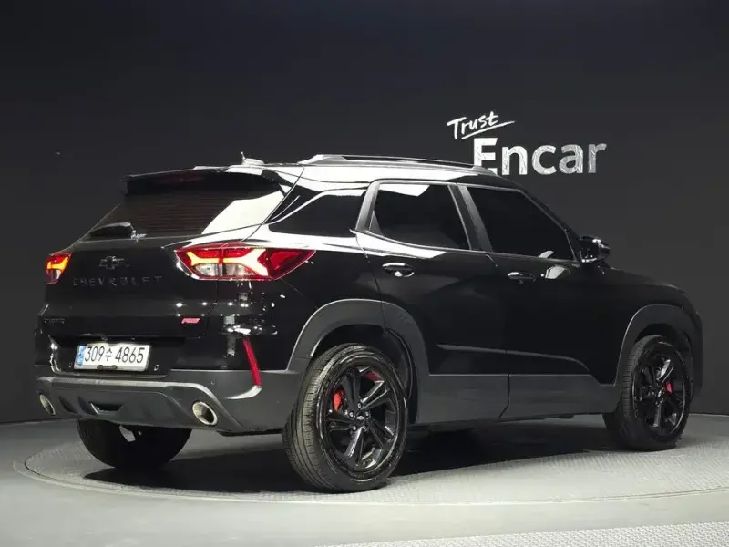 2021 Chevrolet TrailBlazer с пробегом 65 808 км