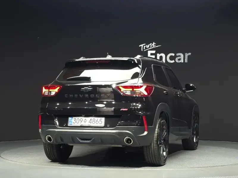 2021 Chevrolet TrailBlazer с пробегом 65 808 км