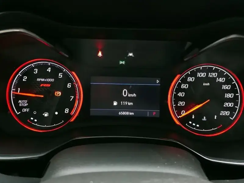 2021 Chevrolet TrailBlazer с пробегом 65 808 км