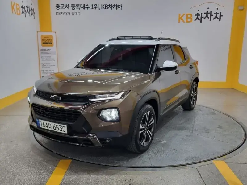 2022 Chevrolet TrailBlazer с пробегом 98 188 км