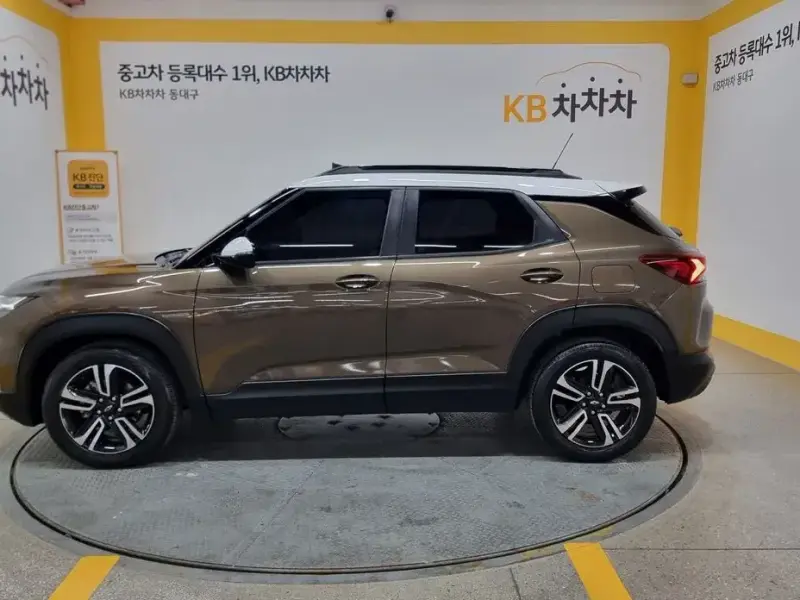2022 Chevrolet TrailBlazer с пробегом 98 188 км