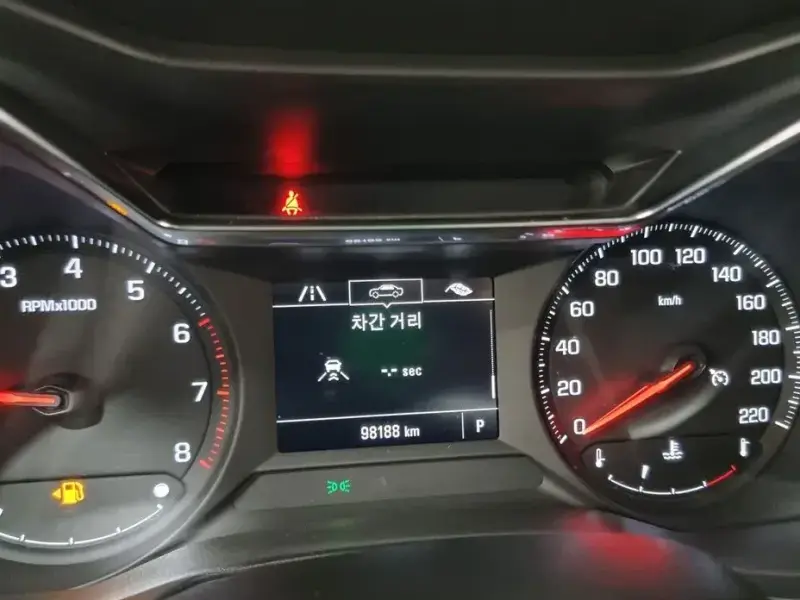 2022 Chevrolet TrailBlazer с пробегом 98 188 км