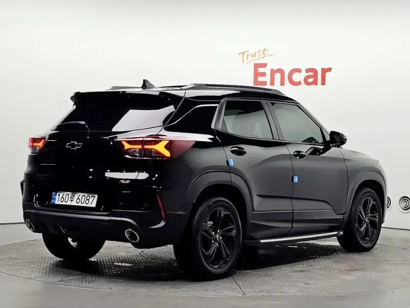2021 Chevrolet TrailBlazer с пробегом 89 045 км