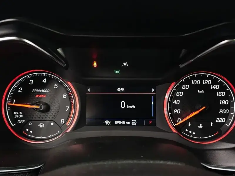 2021 Chevrolet TrailBlazer с пробегом 89 045 км