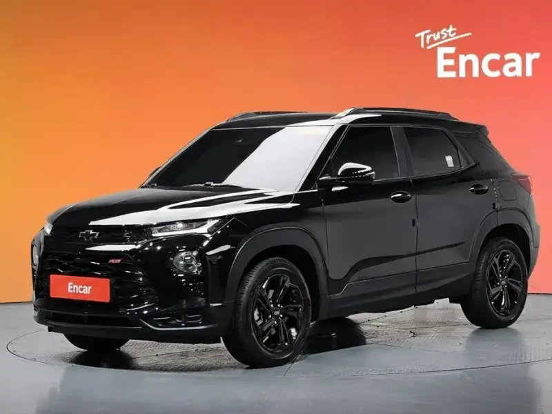 2022 Chevrolet TrailBlazer с пробегом 17 994 км