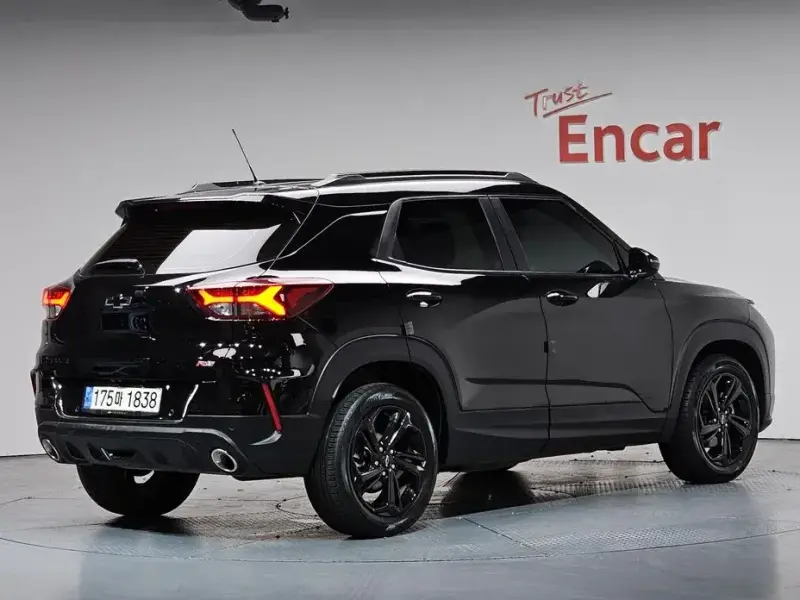 2022 Chevrolet TrailBlazer с пробегом 17 994 км