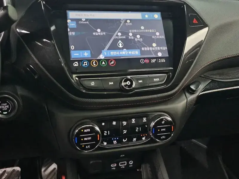 2021 Chevrolet TrailBlazer с пробегом 89 045 км