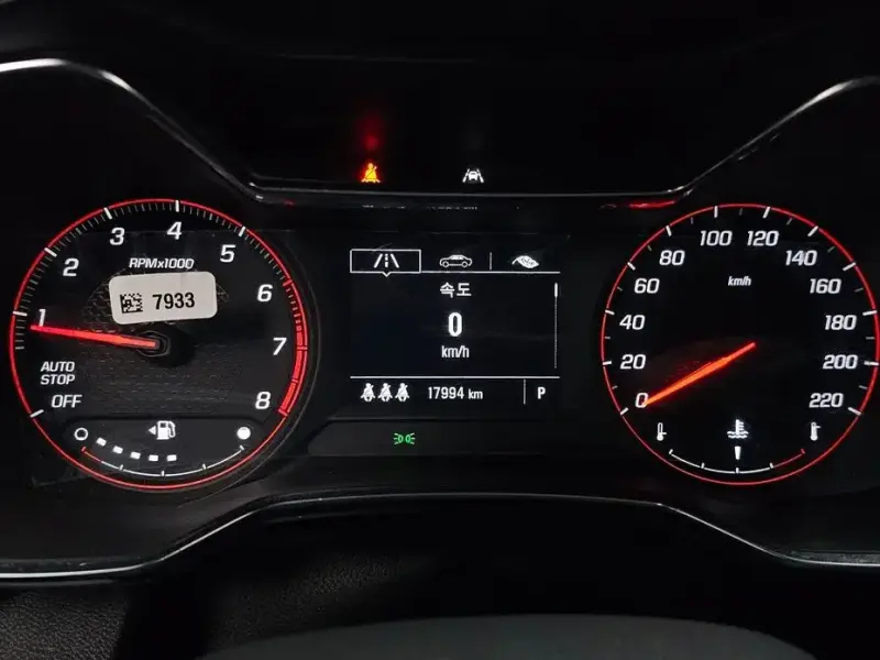 2022 Chevrolet TrailBlazer с пробегом 17 994 км