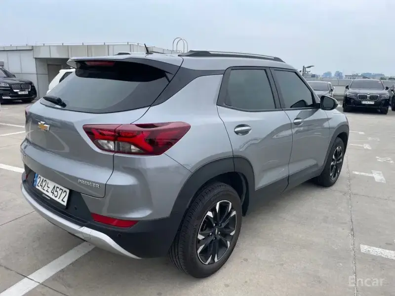 2023 Chevrolet TrailBlazer с пробегом 33 875 км