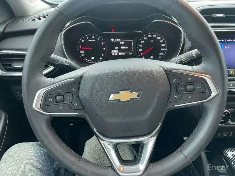 2023 Chevrolet TrailBlazer с пробегом 33 875 км