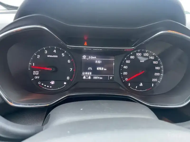 2023 Chevrolet TrailBlazer с пробегом 33 875 км
