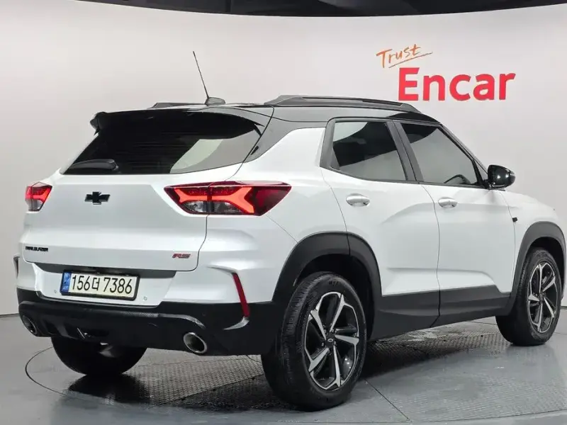2022 Chevrolet TrailBlazer с пробегом 78 202 км