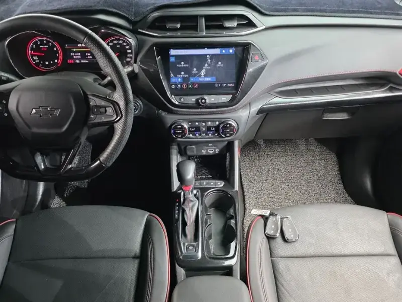 2022 Chevrolet TrailBlazer с пробегом 78 202 км