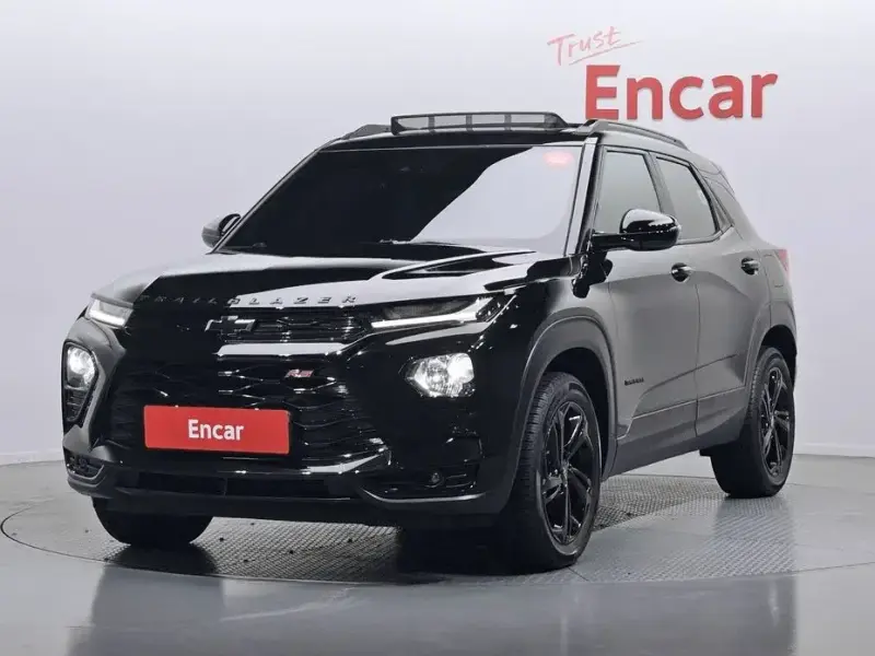 2022 Chevrolet TrailBlazer с пробегом 41 875 км