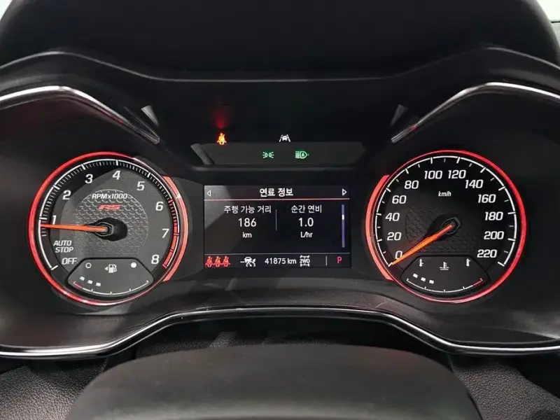 2022 Chevrolet TrailBlazer с пробегом 41 875 км