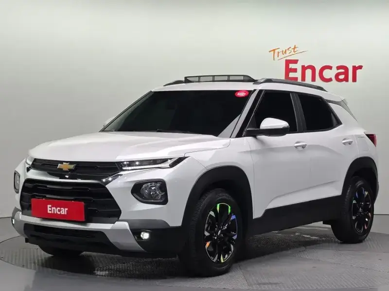 2021 Chevrolet TrailBlazer с пробегом 26 606 км